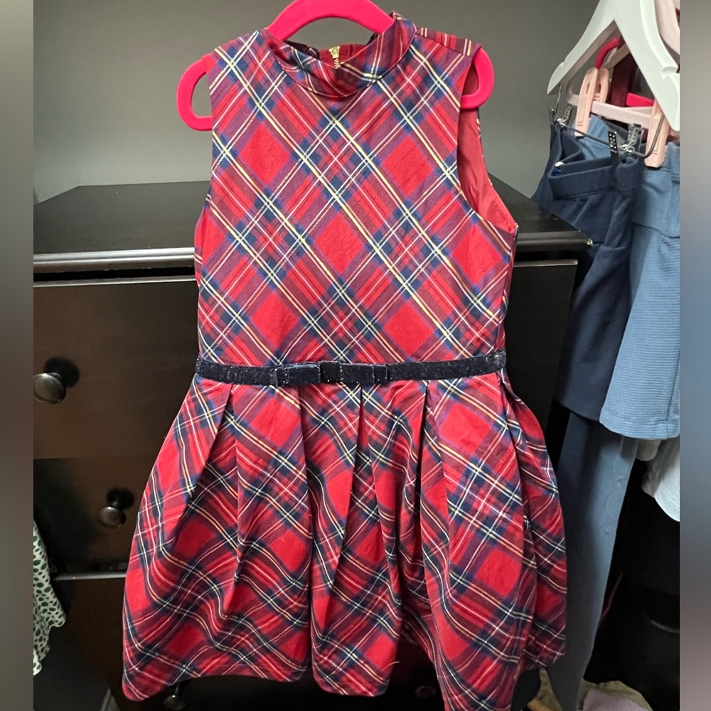 American Girl Christmas Dress